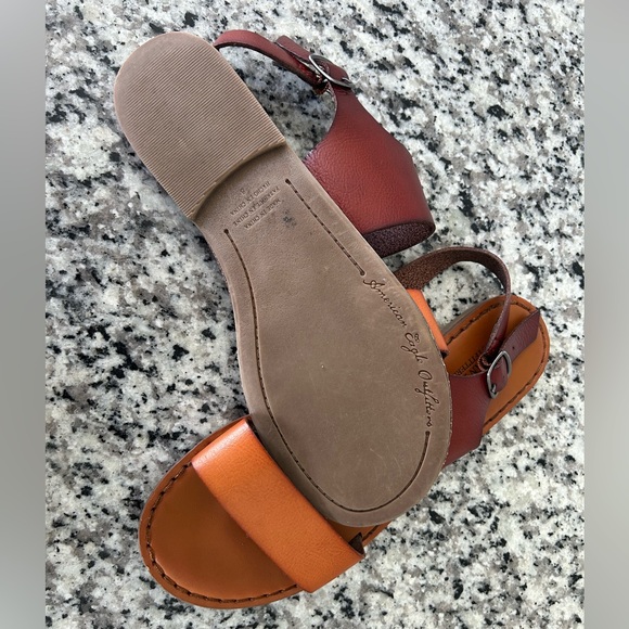 American Eagle Outfitters Brown Sandals - Picture 3 of 4